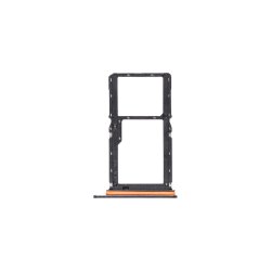 SIM-bakke til Xiaomi Redmi Note 13 5G Sort OEM