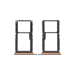 SIM-bakke til Xiaomi Redmi Note 13 5G Sort OEM