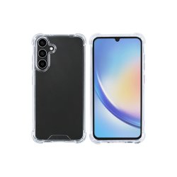 Rixus Anti-Burst Cover til Samsung Galaxy A34 A346B Transparent