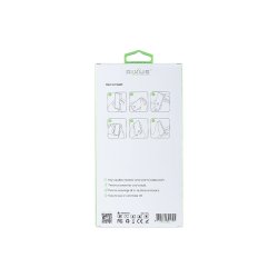 Rixus Anti-Burst Cover til Samsung Galaxy A34 A346B Transparent