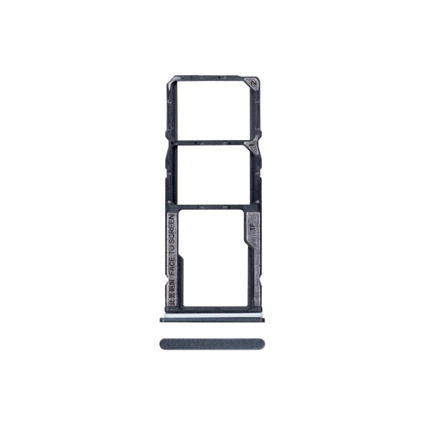 SIM-bakke til Xiaomi Redmi 12C Graphite Gr� OEM