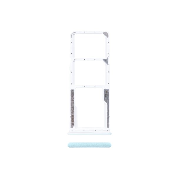 SIM-bakke til Xiaomi Redmi 12C Mint Gr�n OEM