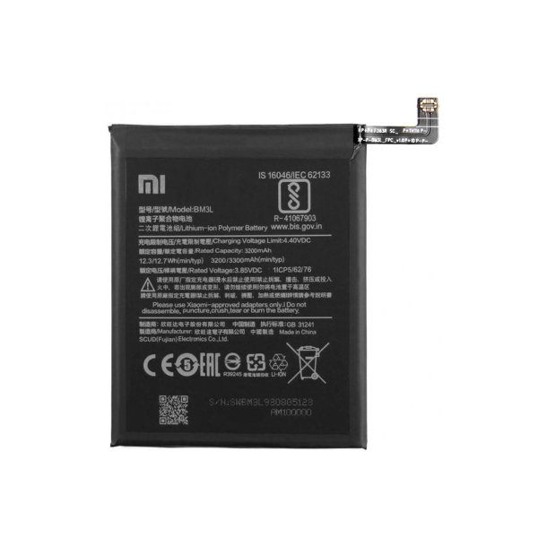 Batteri til Xiaomi Mi 9 BM3L OEM
