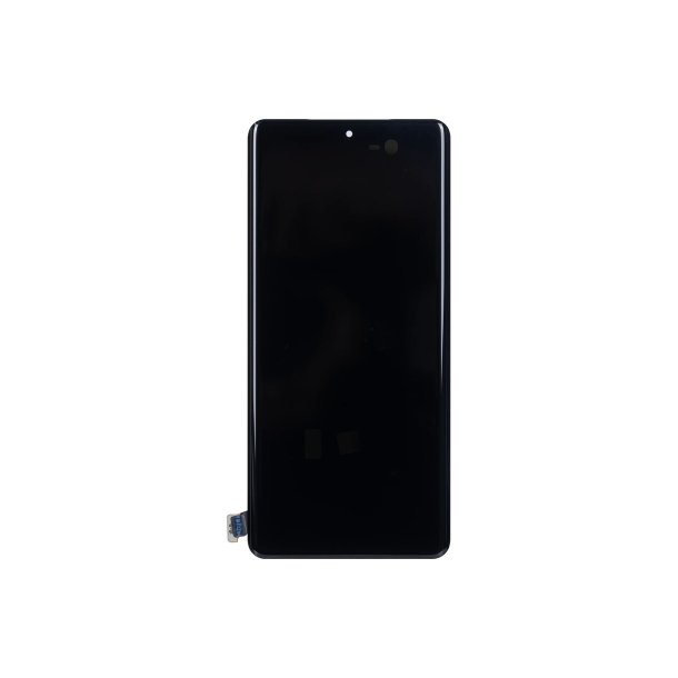 Sk�rm til Oppo Find X6 Pro uden ramme Sort OEM