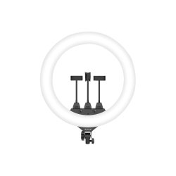 Rixus RXLG22 Selfie Ring Light med holder 22"