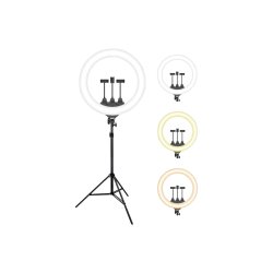 Rixus RXLG22 Selfie Ring Light med holder 22"