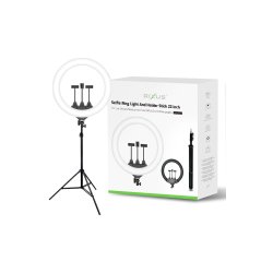 Rixus RXLG22 Selfie Ring Light med holder 22"