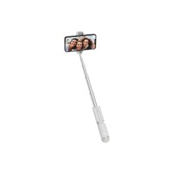 Rixus RXSF30A Mini Integrated Selfie Stick Bluetooth Hvid