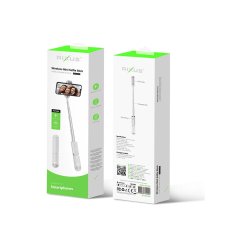 Rixus RXSF30A Mini Integrated Selfie Stick Bluetooth Hvid