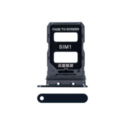 SIM-bakke til Xiaomi 14 Pro Sort OEM