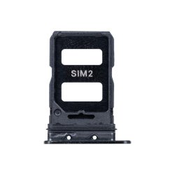 SIM-bakke til Xiaomi 14 Pro Sort OEM