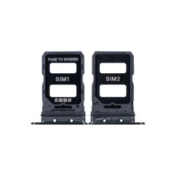 SIM-bakke til Xiaomi 14 Pro Sort OEM