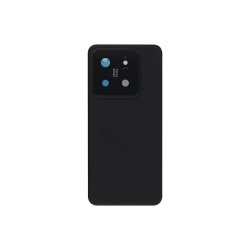 Bagcover til Xiaomi 14 Pro med kameralinse Sort OEM
