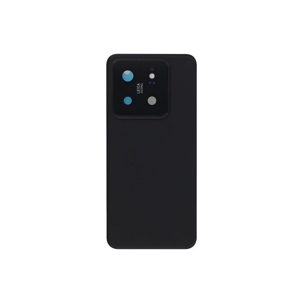 Bagcover til Xiaomi 14 Pro med kameralinse Sort OEM