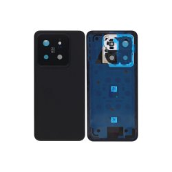 Bagcover til Xiaomi 14 Pro med kameralinse Sort OEM