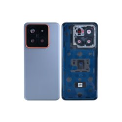 Bagcover til Xiaomi 14 Pro med kameralinse Titanium OEM
