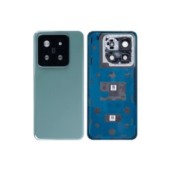 Bagcover til Xiaomi 14 Pro med kameralinse Gr�n OEM