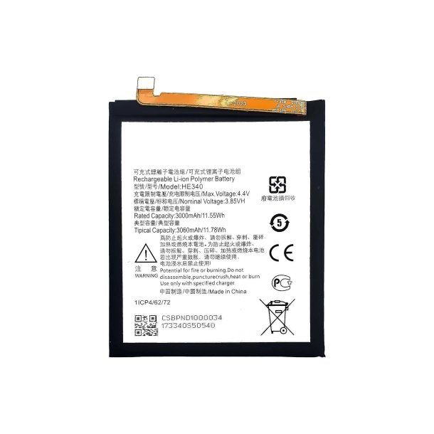 Batteri til Nokia 7 HE340 OEM
