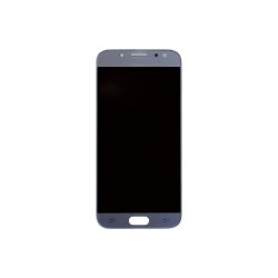Sk�rm til Samsung Galaxy J5 J530F (2017) uden ramme Bl� S�lv Service Pack