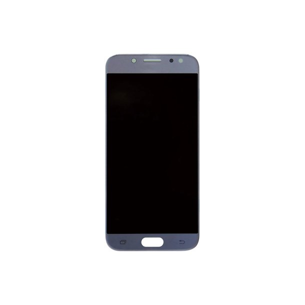 Sk�rm til Samsung Galaxy J5 J530F (2017) uden ramme Bl� S�lv Service Pack