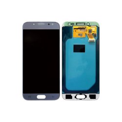 Sk�rm til Samsung Galaxy J5 J530F (2017) uden ramme Bl� S�lv Service Pack