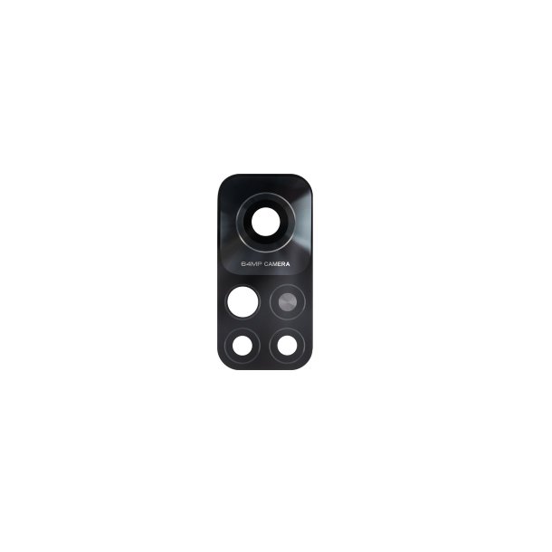 Kameraglas til Xiaomi Mi 10T 5G / Mi 10T Pro 5G Sort Original