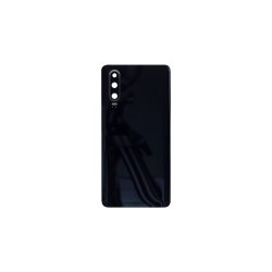 Huawei P30 bagcover Black med linse OEM