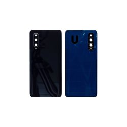 Huawei P30 bagcover Black med linse OEM