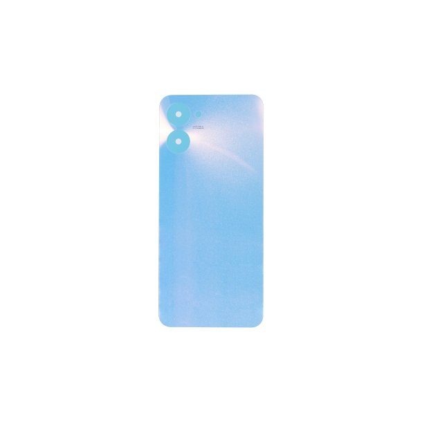 Realme 10 10s 5G bagcover Blue uden linse OEM