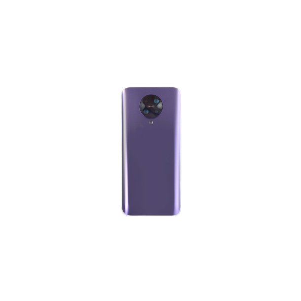 Xiaomi Poco F2 Pro bagcover Purple med linse OEM