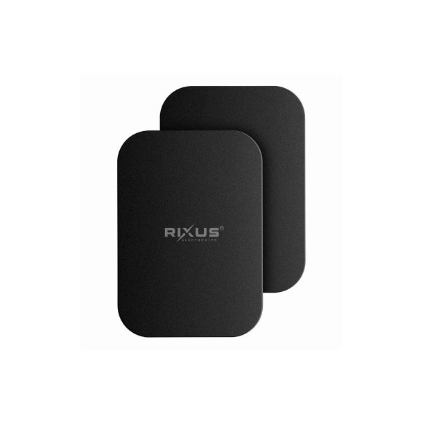 Rixus magnetplade magnetisk Sort RXHM25