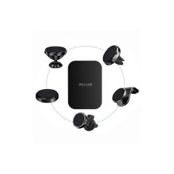 Rixus magnetplade magnetisk Sort RXHM25