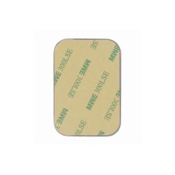 Rixus magnetplade magnetisk Sort RXHM25