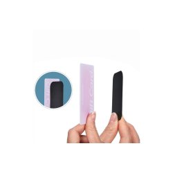 Rixus magnetplade magnetisk Sort RXHM25