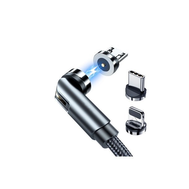 Rixus kabel Sort RXU48