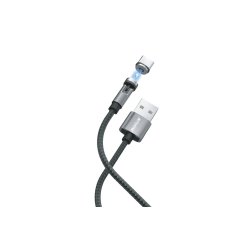 Rixus kabel Sort RXU48