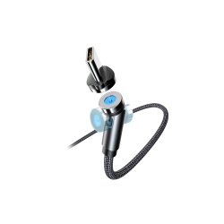 Rixus kabel Sort RXU48