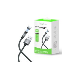 Rixus kabel Sort RXU48