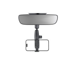 Rixus bakspejlholder 360&deg; Sort RXHW65