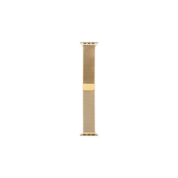 Apple Watch rem Milanese Loop Guld 38mm