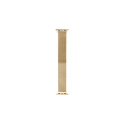 Apple Watch rem Milanese Loop Guld 38mm