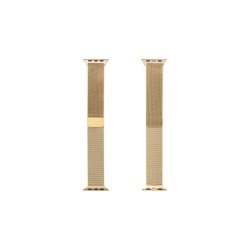 Apple Watch rem Milanese Loop Guld 38mm