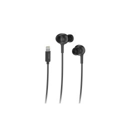 Rixus Headset med mikrofon Sort