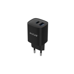 Rixus RX95 30W Oplader Sort