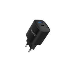 Rixus RX95 30W Oplader Sort
