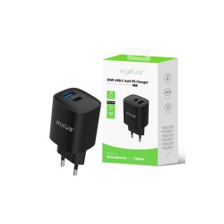 Rixus RX95 30W Oplader Sort