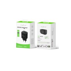Rixus RX95 30W Oplader Sort