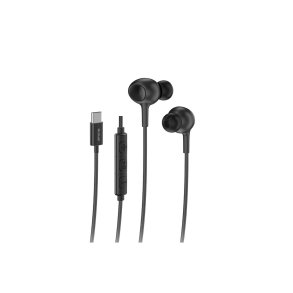 Rixus Headset med mikrofon USB-C Sort