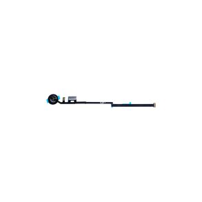 Home-knap Flex til iPad 7 (2019) / iPad 8 (2020) / iPad 9 (2021) Sort OEM