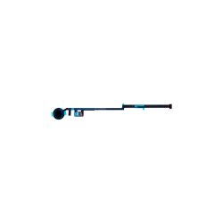 Home-knap Flex til iPad 7 (2019) / iPad 8 (2020) / iPad 9 (2021) Sort OEM